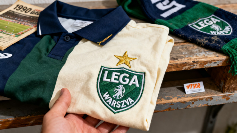 Co oznacza gwiazdka na koszulce Legii Warszawa?