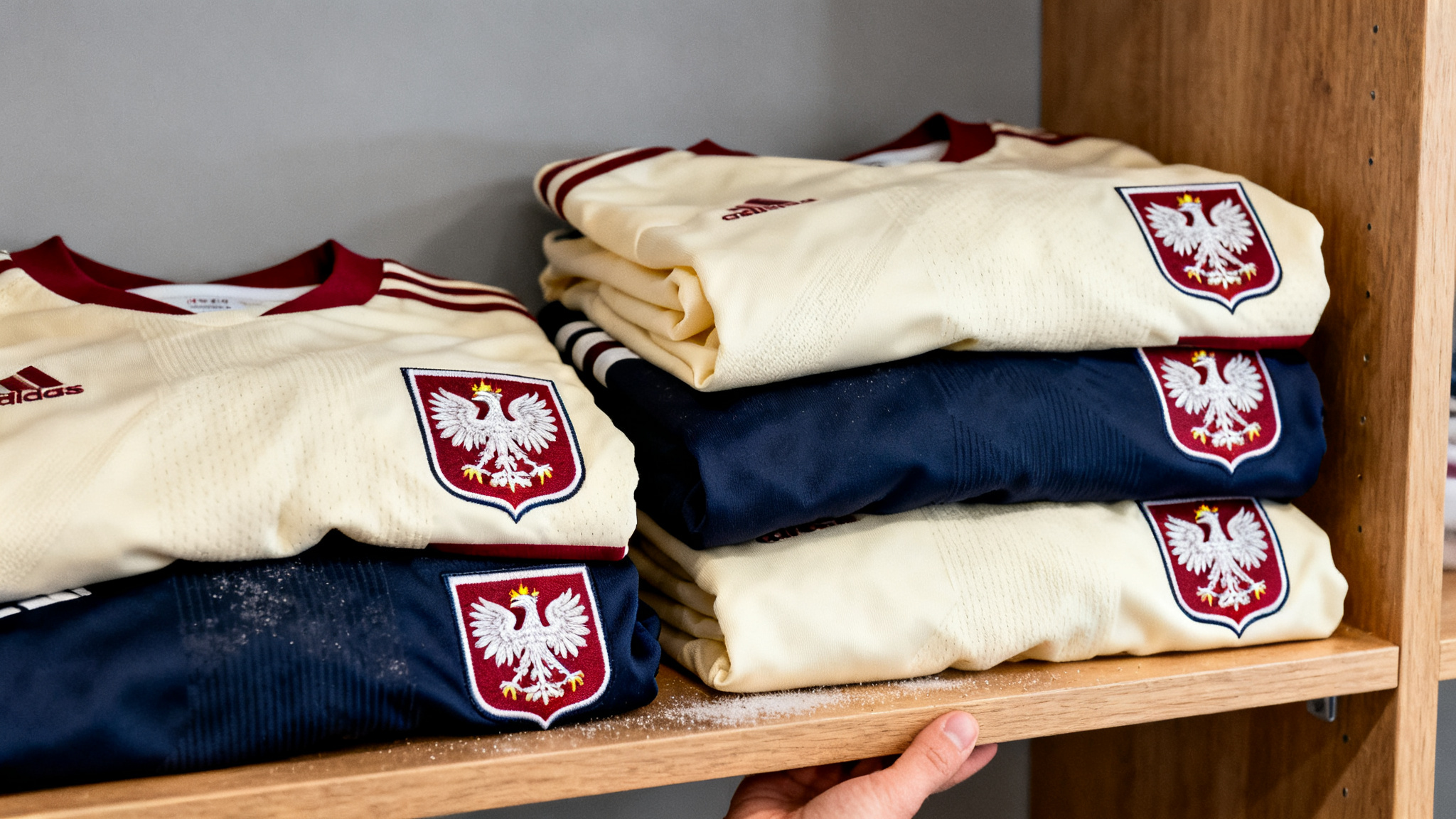 Który klub sprzedaje najwięcej koszulek w Polsce? Ranking 2026