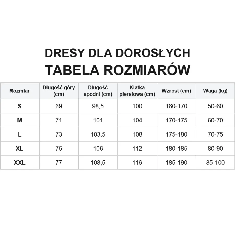 Dres Korea Południowa 2024-2025