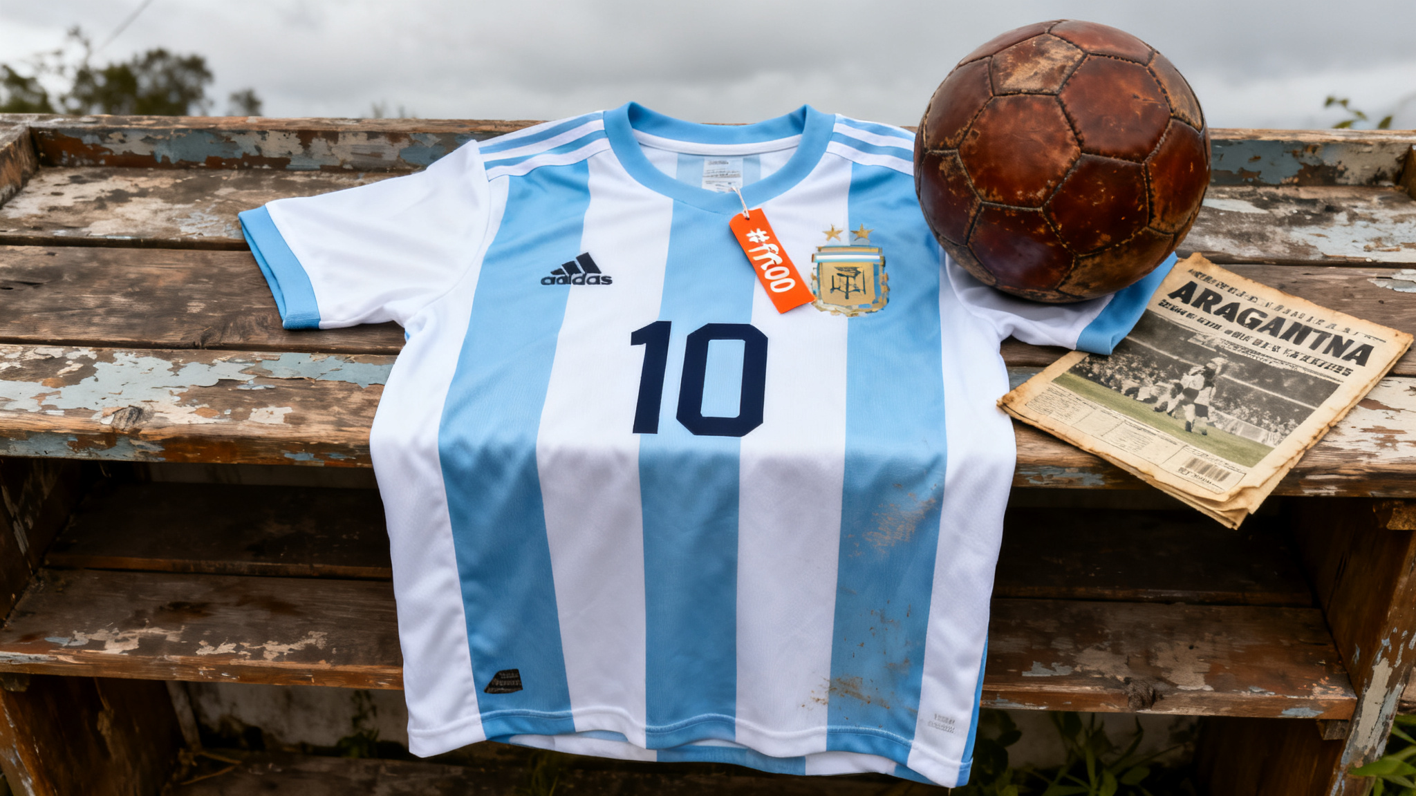 Koszulka Messi Argentyna: co sprawia, że ten błękitno-biały wzór to legenda