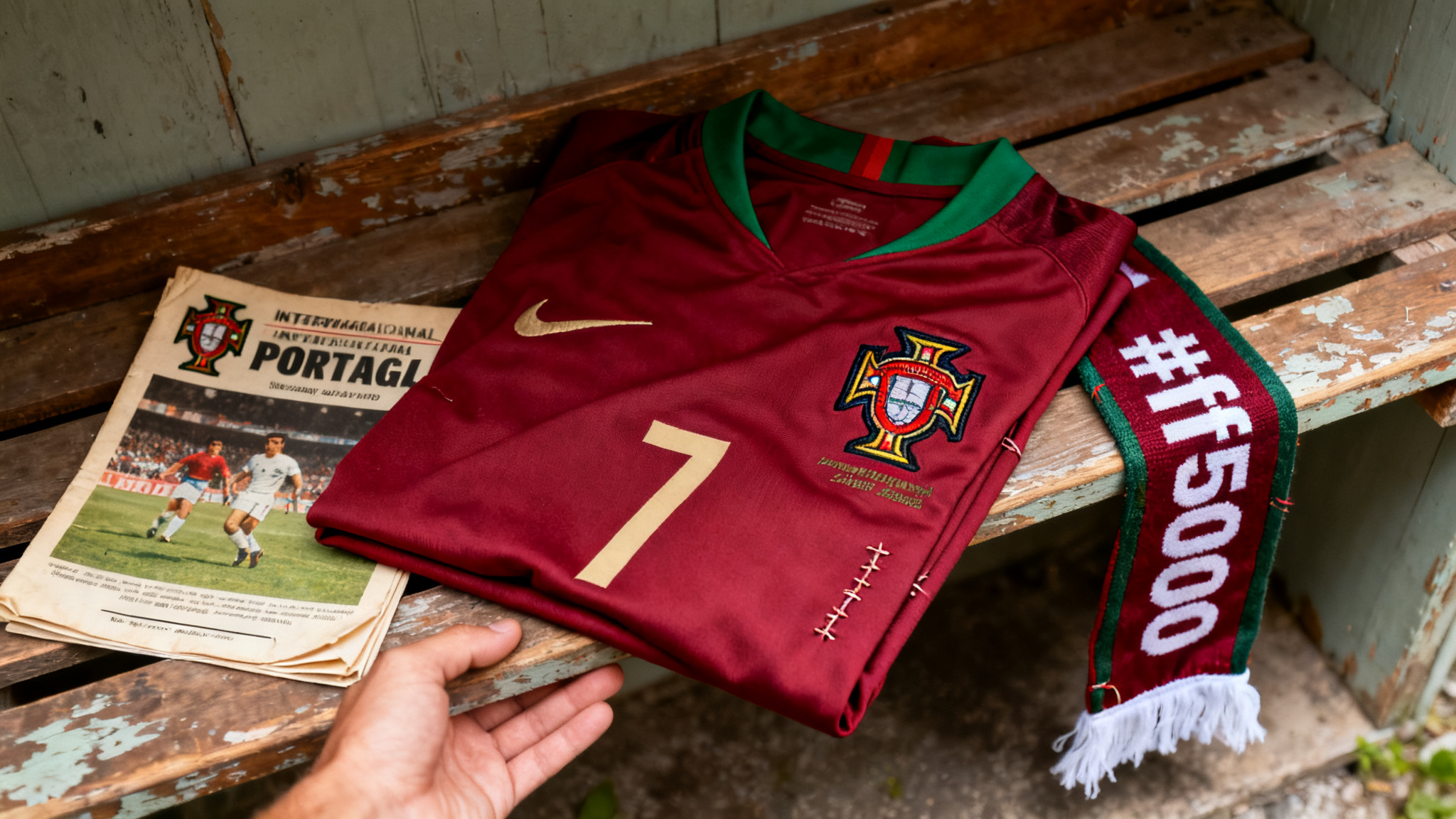 Koszulka Ronaldo Portugalia: historia, wzory i jak wybrać swoją edycję