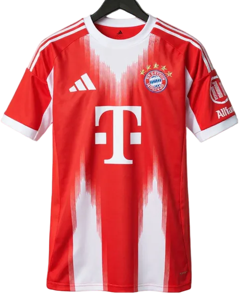 Koszulka Bayern Monachium Domowa 2025-2026